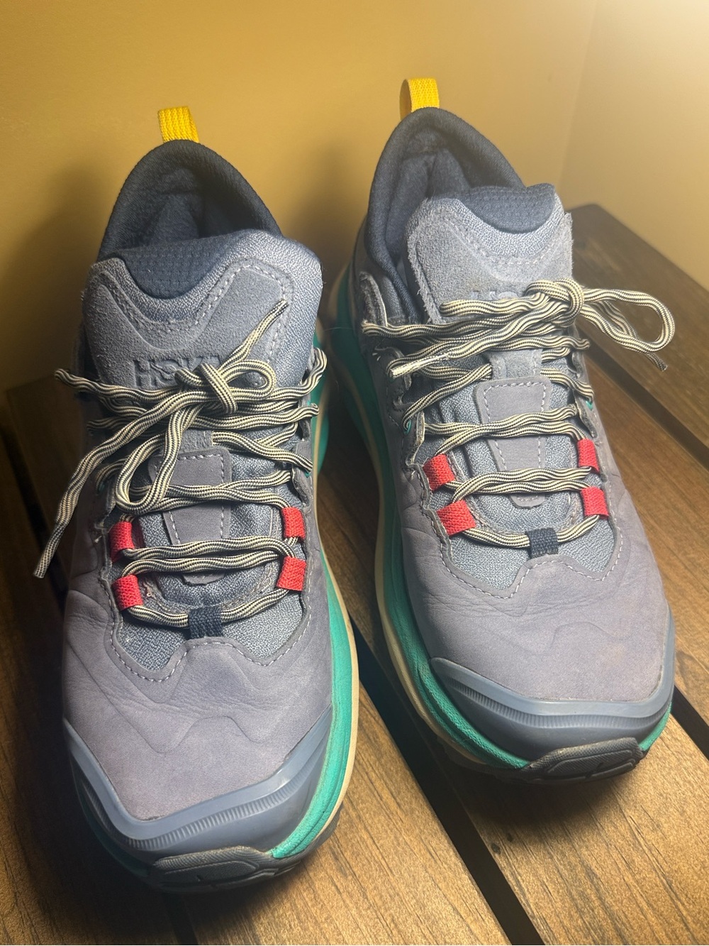 Hola Kaha 3 Low Gore-Tex hiking sneakers Size 11.5